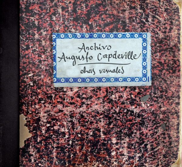 Archivo Augusto Capdeville. Obras visuales